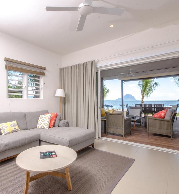 L'Escale 3 Bedrooms Sea View And Beachfront Suite By Dream Escapes タマラン 部屋 写真