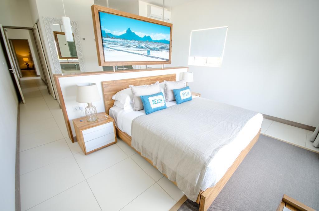 L'Escale 3 Bedrooms Sea View And Beachfront Suite By Dream Escapes タマラン エクステリア 写真