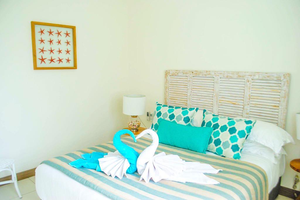 L'Escale 3 Bedrooms Sea View And Beachfront Suite By Dream Escapes タマラン エクステリア 写真